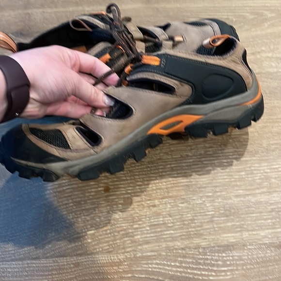 Timberland outdoor performance leather vibram laced hiking shoes main image 5